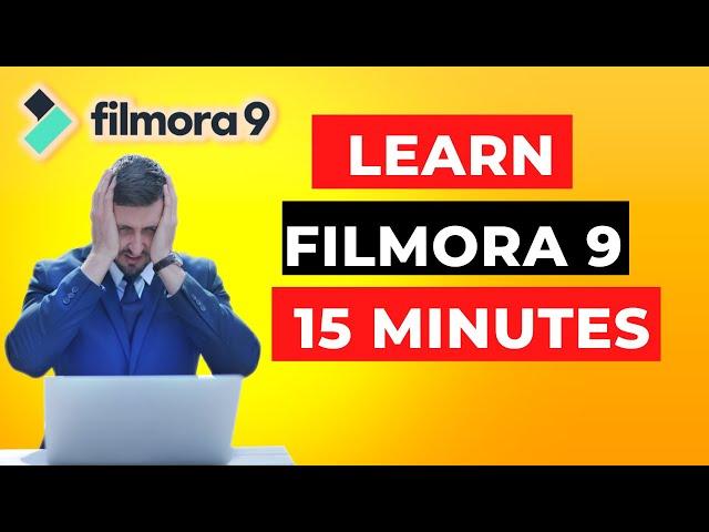 Filmora9 Tutorial - The ULTIMATE Guide For BEGINNERS