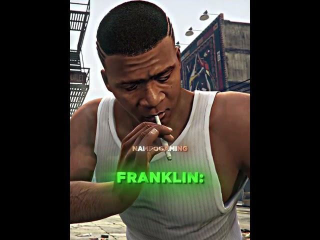 Franklin Is VERY Chill  #gta #gta5 #grandtheftauto