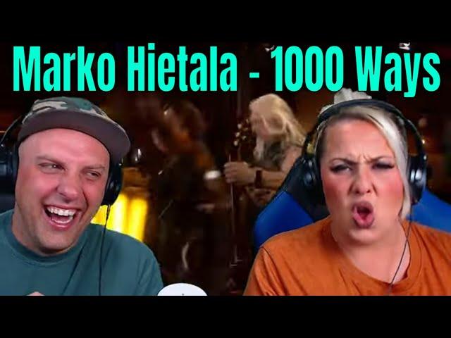 Reaction To Marko Hietala - 1000 Ways (Vain elämää s15) THE WOLF HUNTERZ REACTIONS