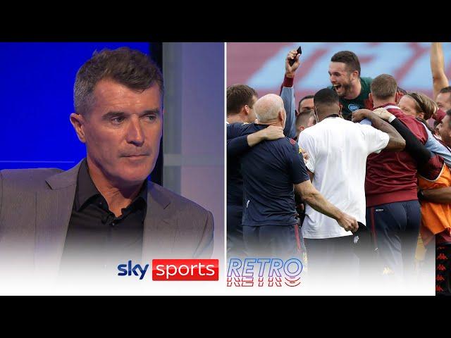 "Imagine if they win anything" | Roy Keane reacts after Aston Villa avoid relegation on final day