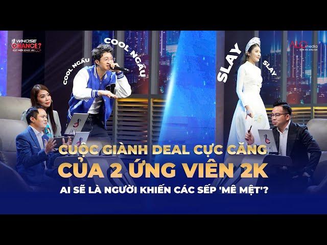 Cuộc giành deal cực căng của 2 ứng viên 2k: Ai sẽ là người khiến các sếp 'mê mệt'?| Cơ Hội Cho Ai 6