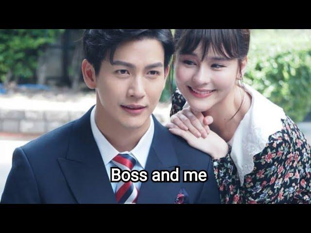Boss and me [MV]thai mix hindi songs Thailand drama  Thai love story Story of Boss and employee