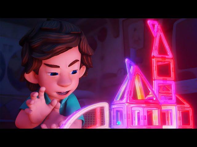 Tom Thomas the Evil Dragon vs. Nolik the Brave Knight | The Fixies | Animation for Kids