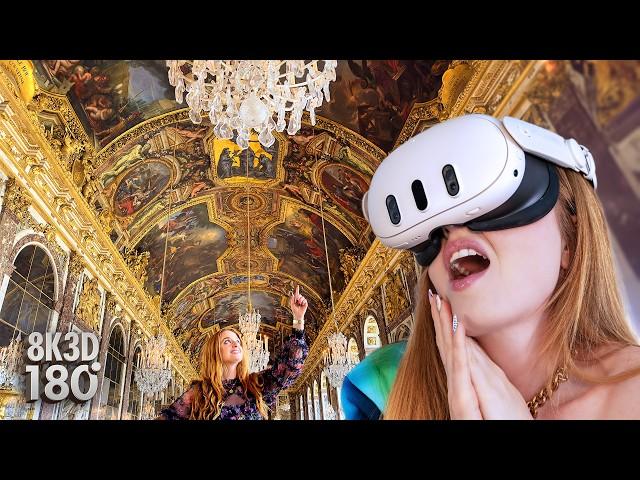 Versailles in 3D: VR180 Tour of Royal Debauchery & History | 8K on Vision Pro & Quest 3