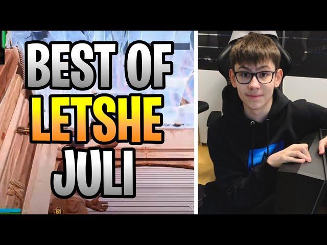 LETSHE MEIST GESCHAUTE CLIPS JULI FORTNITE  | BEST OF LETSHE JULI FORTNITE 