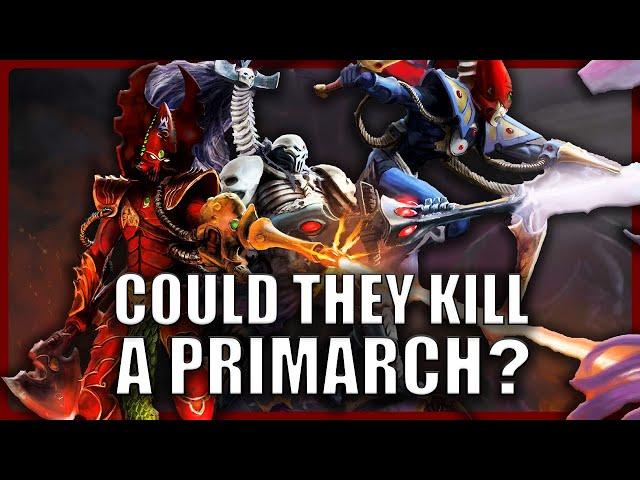 Just How Powerful Is a Pheonix Lord Really? | Warhammer 40k Lore