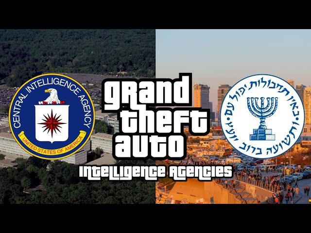 GTA IV Loading Screen - Intelligence Agencies Edition