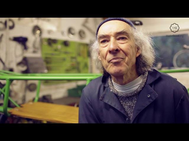 Mike Burrows - Why are bicycle forks set at an angle?