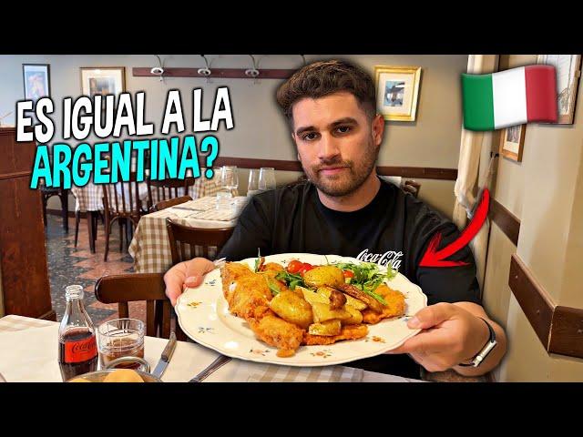 Vine a MILÁN para PROBAR la AUTÉNTICA "MILANESA"   ... | Italia #1