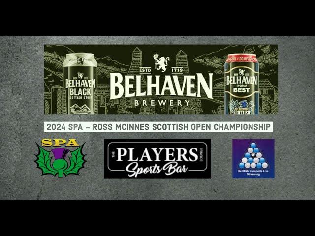 Belhaven Ross McInnes SPA Scottish Singles Championship I Day 2 I 3rd Table 11