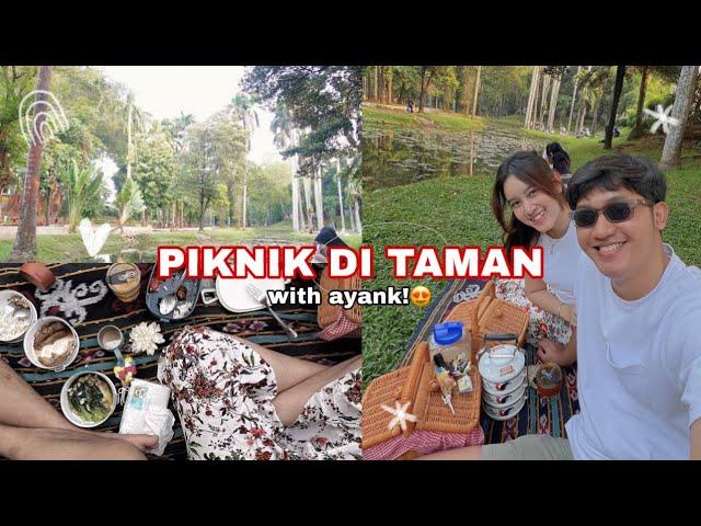 PICNIC DATE!! MASAKIN SATU SAMA LAIN, MALAH KEASINAN?! | Aurelliaurel