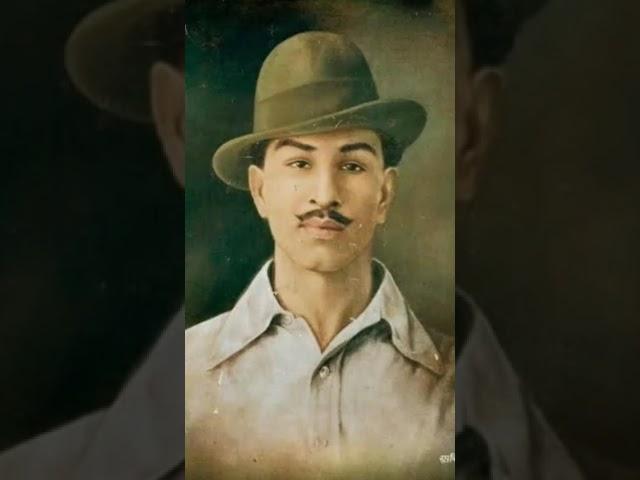 Shahid Bhagat Singh status ️️