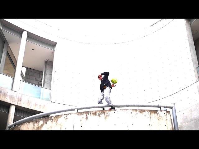 Change the flow | Awaji Yumebutai | Freestyle Basketball by Kirill Fire