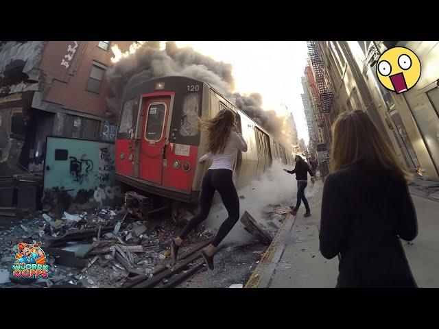 Instant Regret Fails Compilation 2025 / TOTAL IDIOTS AT WORK #115