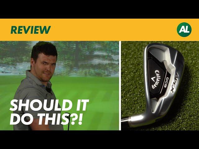 Strange...Is it supposed to do this?! | Callaway APEX DCB Irons