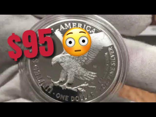 These American Silver Eagles Are NOW $95... WOW!