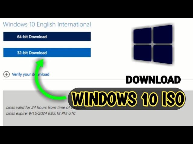 How to Download Windows 10 ISO File