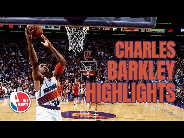 Charles Barkley career highlights mixtape | NBA on ESPN