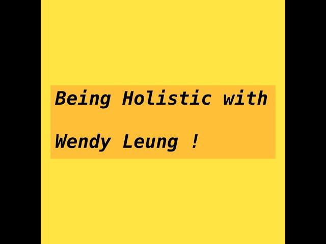 Wendy Leung- use of Nutrition and Lifestyle to holistically heal from Irritable Bowel Syndrome