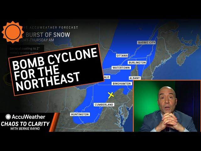 Dec. 10: Chaos to Clarity: Bomb Cyclone to Bring Extreme Weather to Northeast