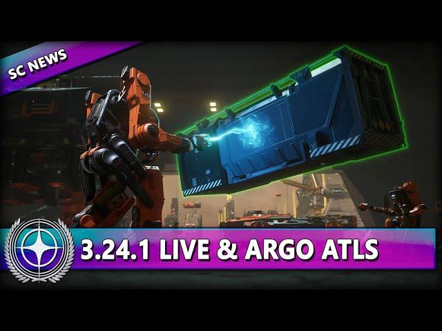 ARGO ATLS & ALPHA 3.24.1 LIVE RELEASE ⭐ STAR CITIZEN NEWS [Alpha 3.24.1] Deutsch/German