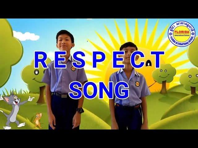 Respect Song | With Action | Classroom Song | Assembly Song| School Song