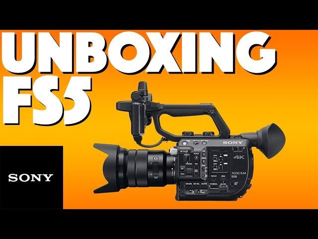 Unboxing a Sony PXW-FS5 | Sony | 4K Creators