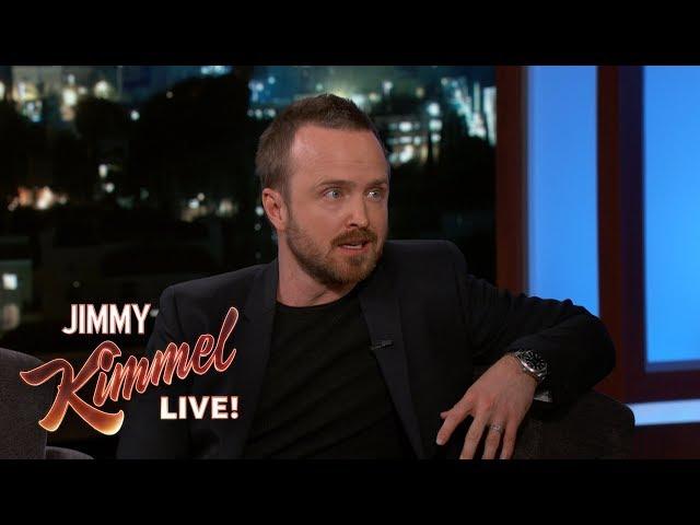 Aaron Paul Reveals What NOT to Say to Your Wife During Labor