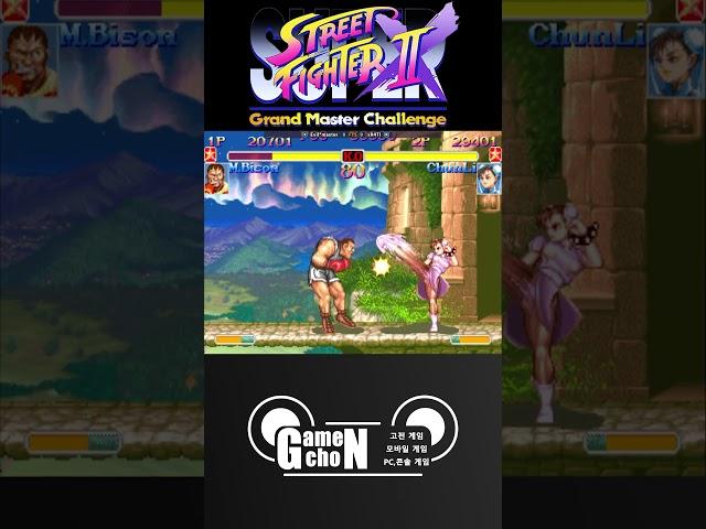 [Arcade] Super Street Fighter2X Evil*master vs xR4TI #retro #capcomgames #ストリートファイター2