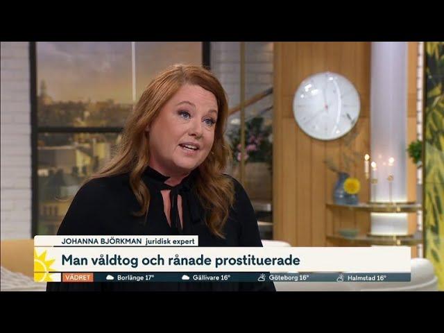 Socialtjänsteman får fängelse – våldtog och rånade prostituerade: ”… | Nyhetsmorgon | TV4 & TV4 Play