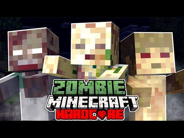 I Survived an Evolved Zombie Outbreak in Hardcore Minecraft... Here's What Happened