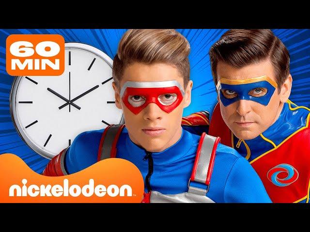 Henry Danger's Power Hour of Superhero Fights! PART 2  | Nickelodeon