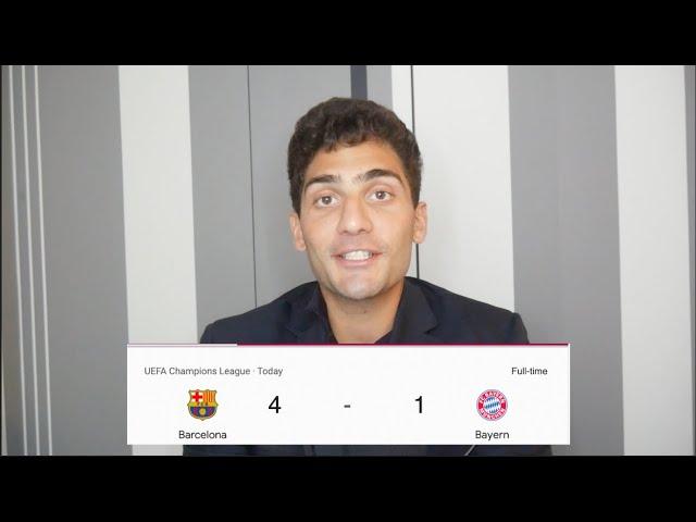 Barcelona 4 Bayern Munich 1 | Give us Bayern Again