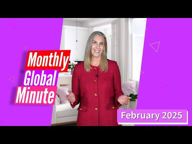 Your February Global Monthly Minute with Jane Byrd