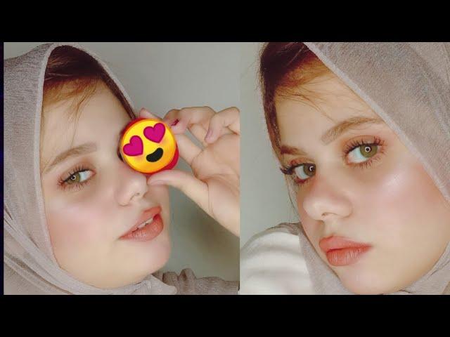 ميك اب سريع للجامعه والنهار فى 5 دقايق ب منتج وااااحد بس!!