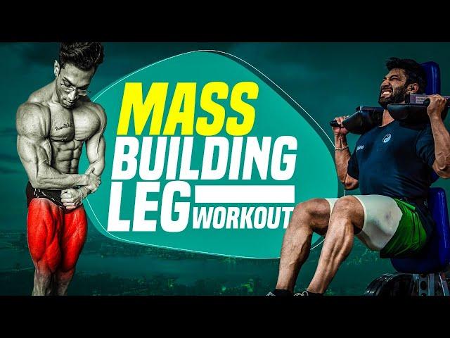 Complete Mass Building Leg Workout | Bhuwan Chauhan