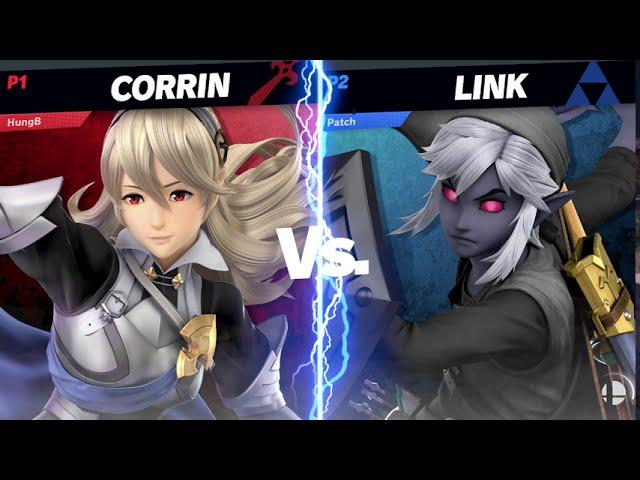 HungB (Corrin, Bowser, Byleth) vs Patch (Link, Pit) [Pool A WR2] - HKSBC Newcomers Invitational 2020