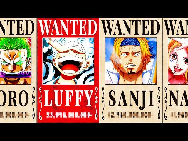 Luffy's INSANE ฿10+ Billion FINAL Bounty