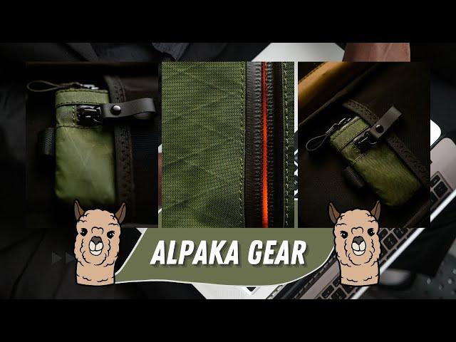 THIS ESSENTIAL Every Day Carry (EDC) | Alpaka Gear ZIP POUCH!