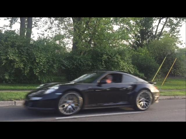 An average Ohio leap ( cruising around and Porsches lol )