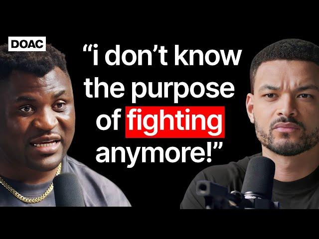 Francis Ngannou Breaks Down Sharing Heartbreaking Story: “I Don’t Know How To Deal With This!”