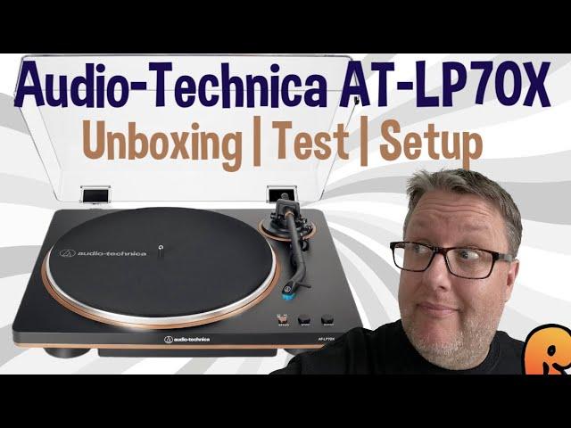 Audio-Technica AT-LP70X - Full Review, Test & Setup Guide!