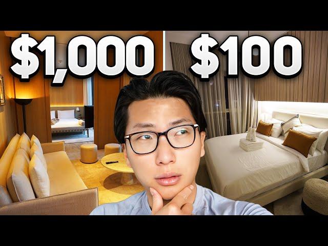 Dubai Luxury Hotel vs. Luxury Apartment!