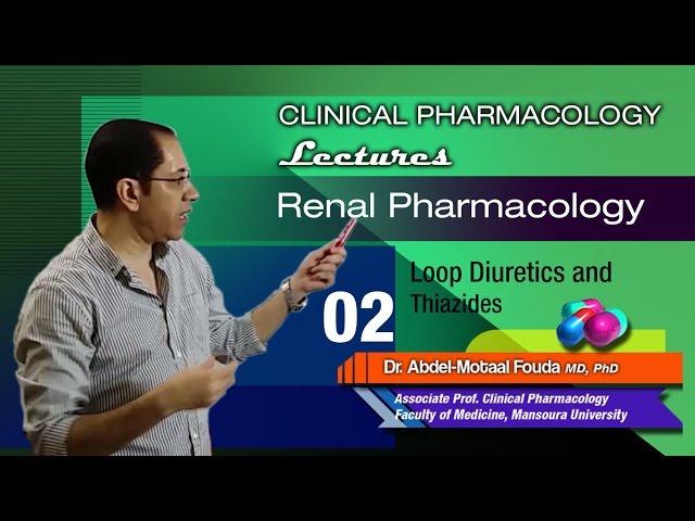 Renal Pharmacology (Ar) - 02 - Loop diuretics and thiazides