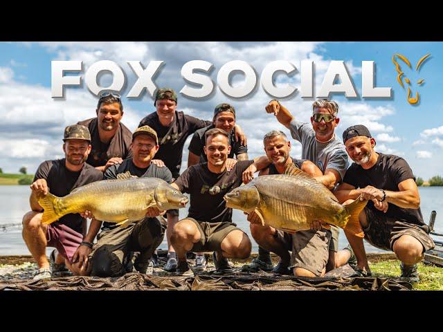 Mega Unwetter beim Teamtreffen   | Fox Social 2023