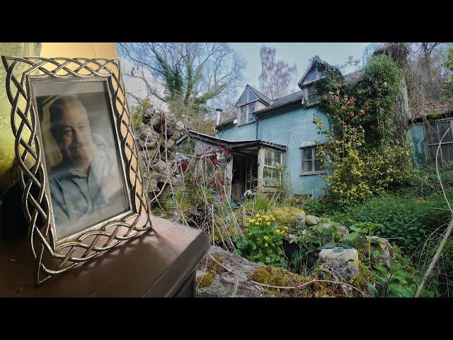 He Died Alone In The Woods - But Everything He Left Behind Was Found In This Abandoned House