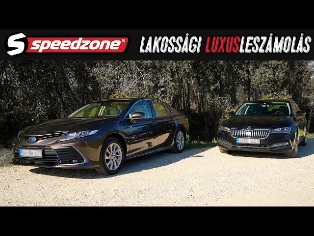 Skoda Superb vs. Toyota Camry: Lakossági luxusleszámolás - Speedzone használtteszt