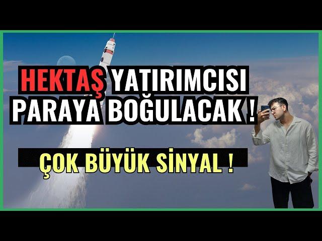 HEKTAŞ TARİH YAZACAK ÖYLE BİR GELİŞME OLDU Kİ !