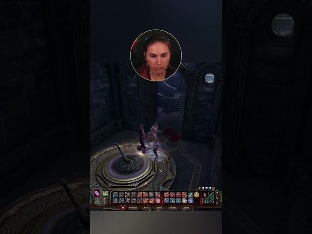 Shadowheart, Could You Not? #baldursgate3 #bg3 #rpg #gaming #shorts