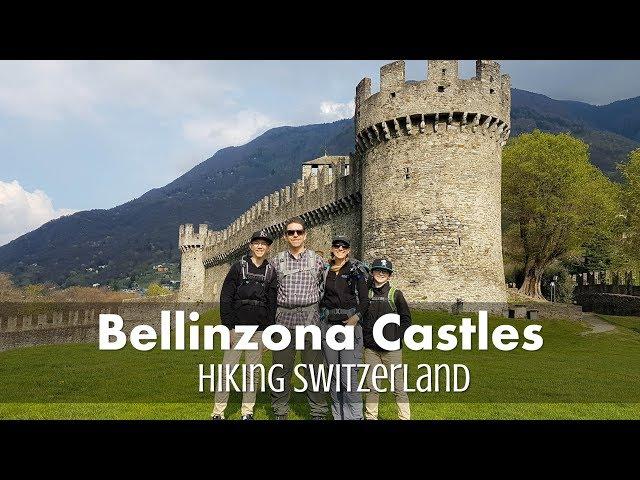 Bellinzona Castles • Best Hikes Switzerland